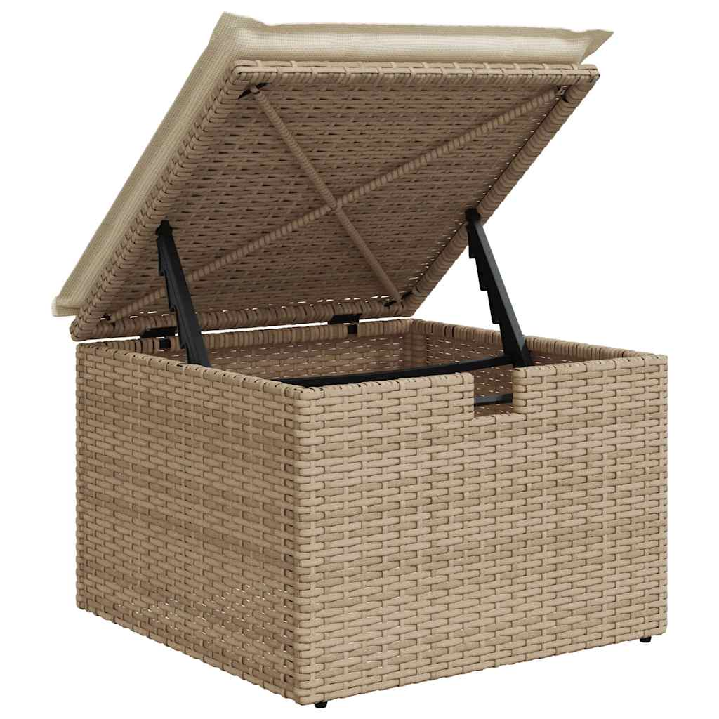 Tuinset Met Kussens Poly Rattan