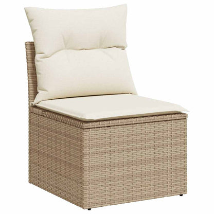 Tuinset Met Kussens Poly Rattan