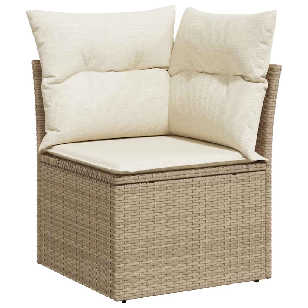 Tuinset Met Kussens Poly Rattan