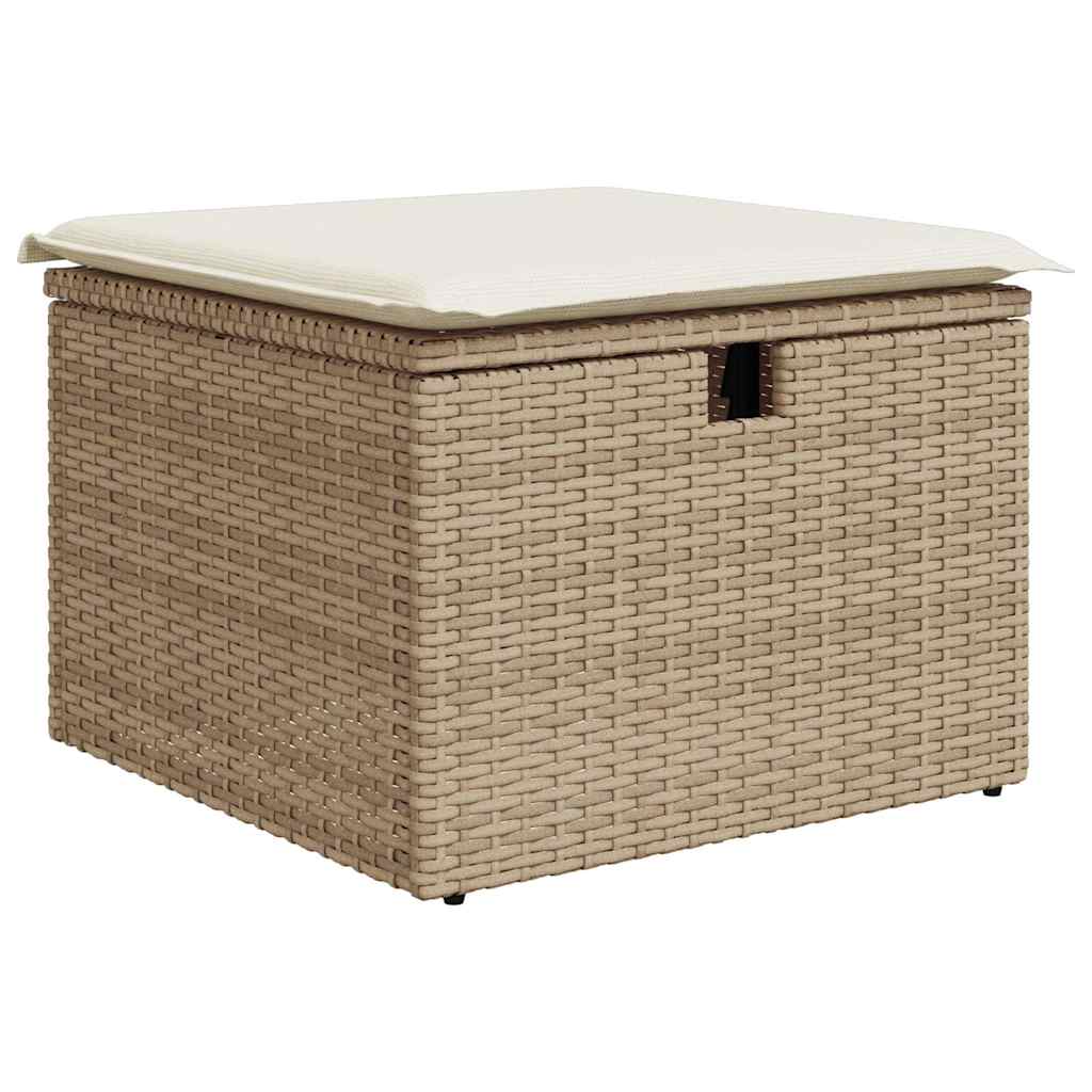 Tuinset Met Kussens Poly Rattan