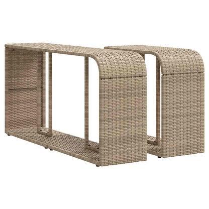 Tuinset Met Kussens Poly Rattan