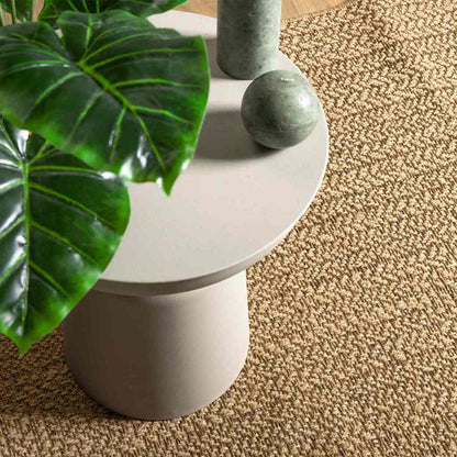 Vloerkleed Zizur Bruin 150 X 80 Cm Polypropyleen