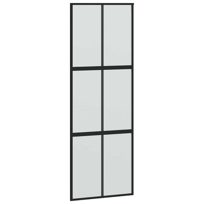 Schuifdeur Met Beslagset 90X205 Cm Gehard Glas