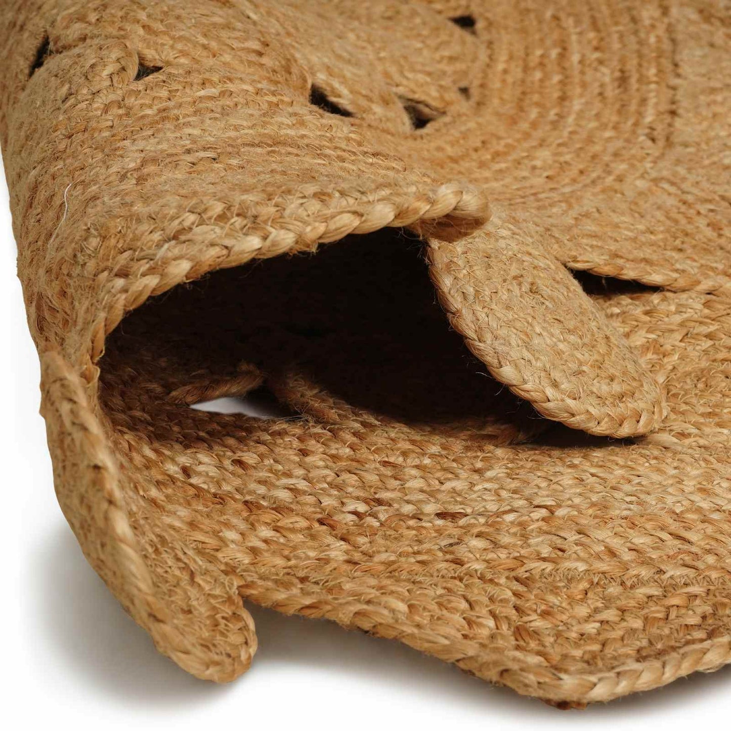 Tapijt Bruin Ø Jute