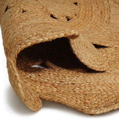 Tapijt Bruin Ø Jute