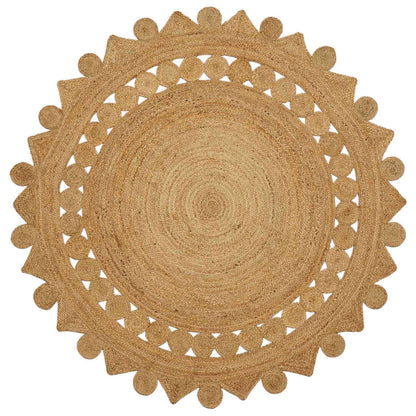 Tapijt Bruin Ø Jute