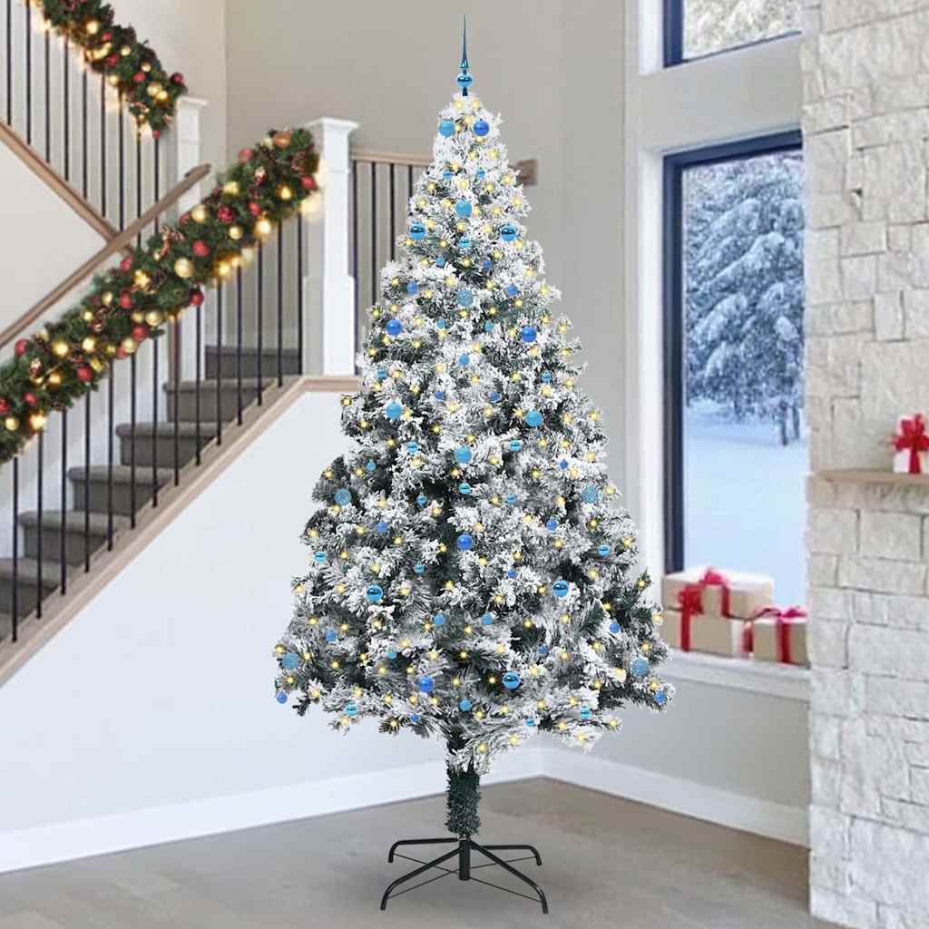 Kerstboom Met 300 Led Met Standaard Wit 300 Cm Pvc