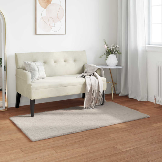 Nep Konijnenbont Tapijt Olite Polyester Beige