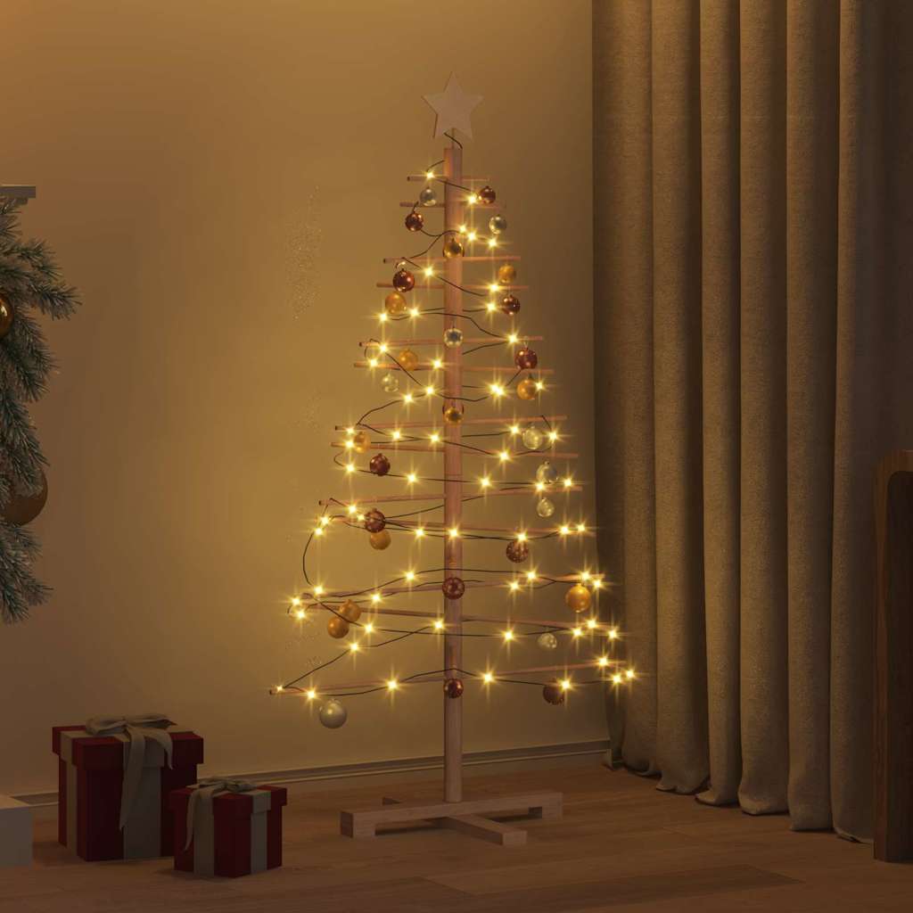Houten Kerstboom Met Standaard Bamboe