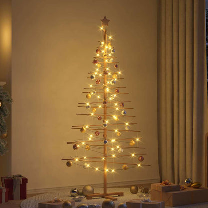 Houten Kerstboom Met Standaard Bamboe