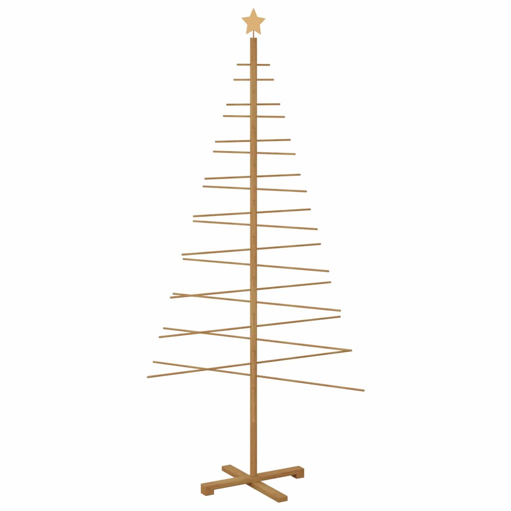 Houten Kerstboom Met Standaard Bamboe