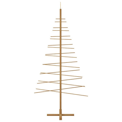 Houten Kerstboom Met Standaard Bamboe