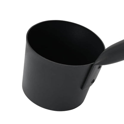 Sauna Accessoire Set 2 Pcs Zwart