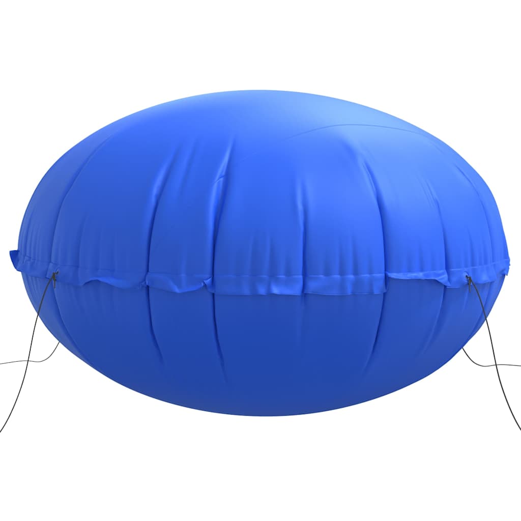 Poolkussen Voor Bovengrond Zwembad Blauw Ø 300 Cm Pvc