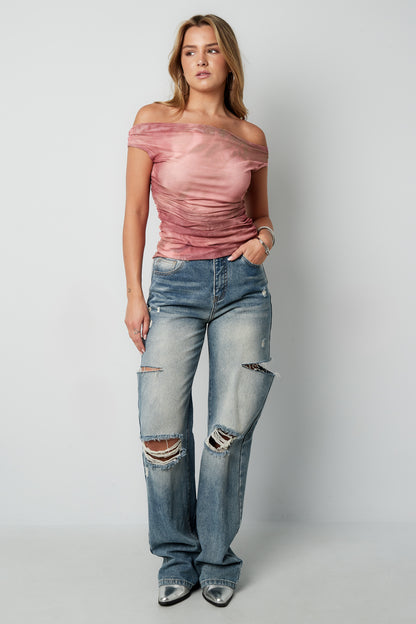 Woven Polyester Women's Sleeveless Top Sheer Solid Color Spring/Summer