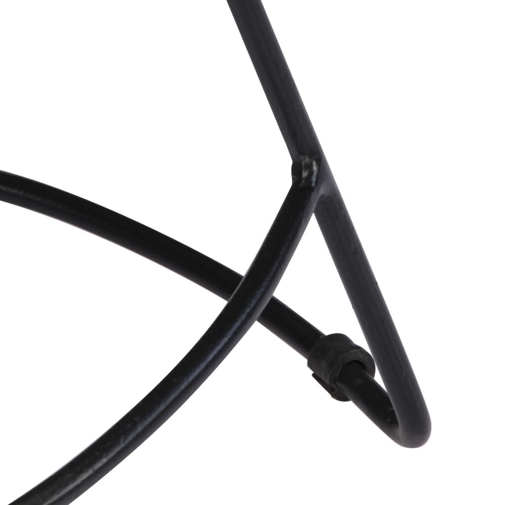 Gavin barkrukken 2 st massief