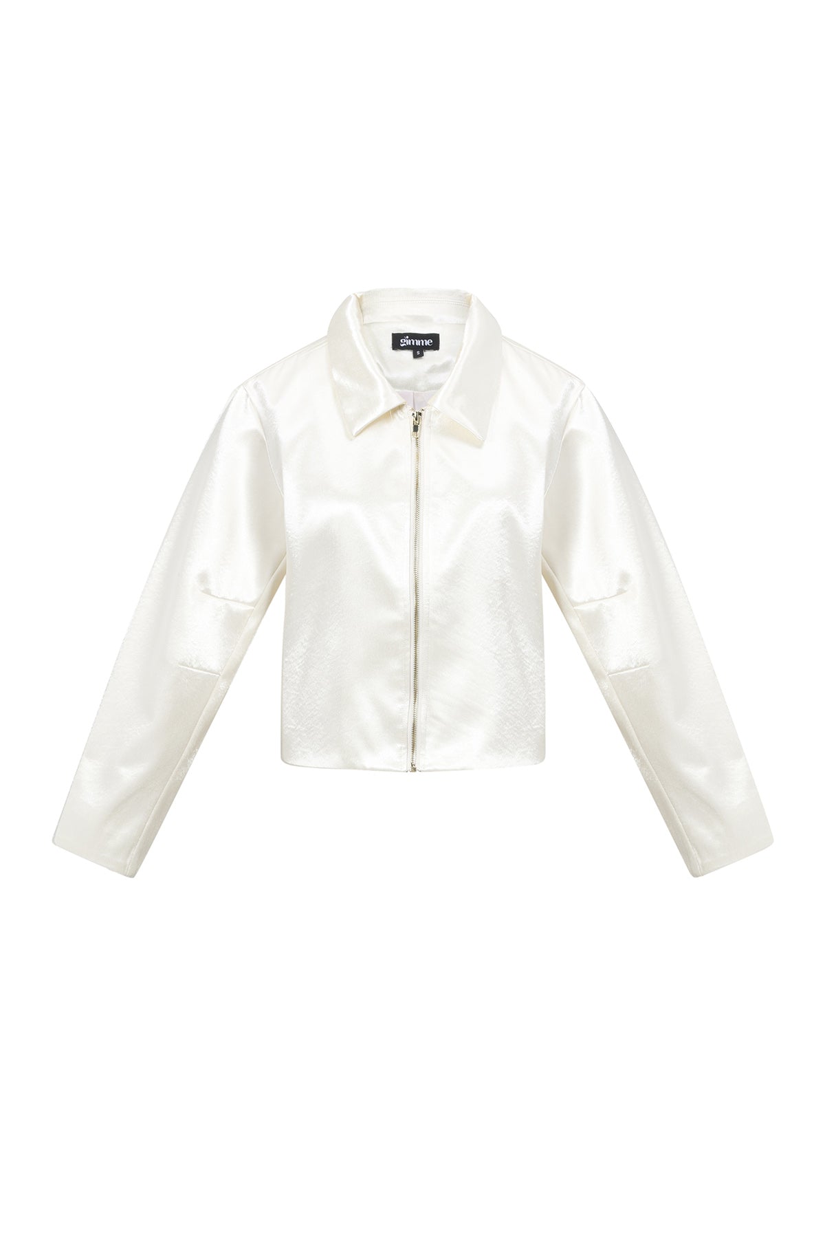 Woven Polyester Fiber Women's Jacket Casual Fall/Winter Solid Color