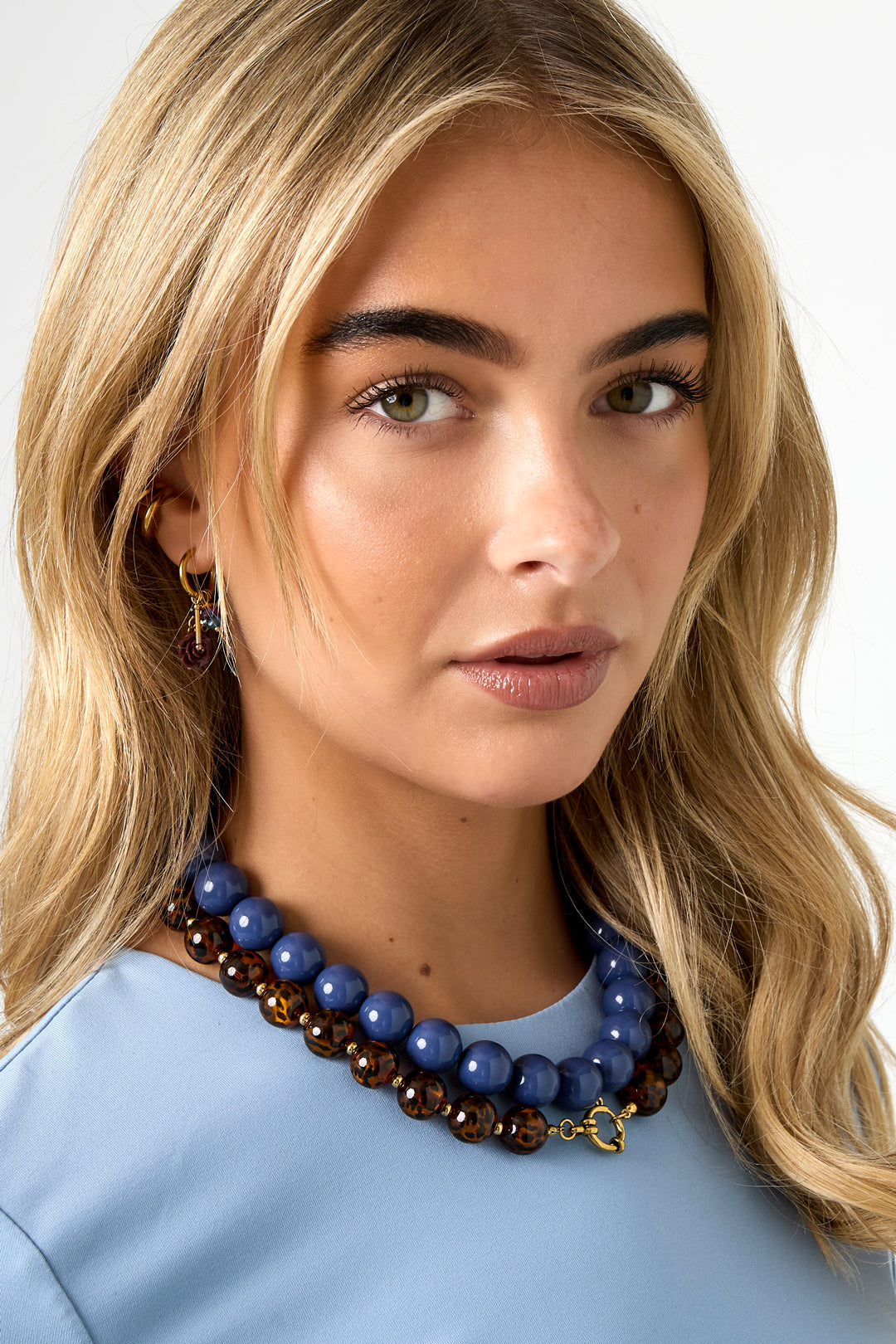 Ketting met grote kralen