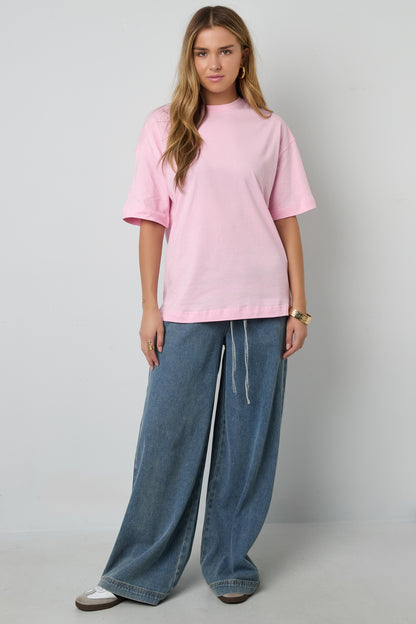 Cotton Knitted Women's T-shirt Casual Animal Print