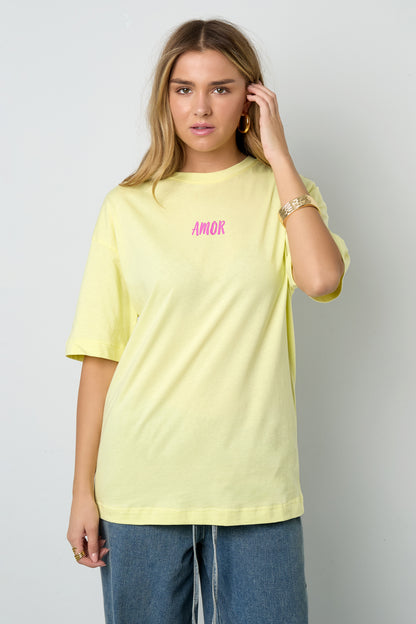 Cotton Knitted Women's T-shirt Casual Letters