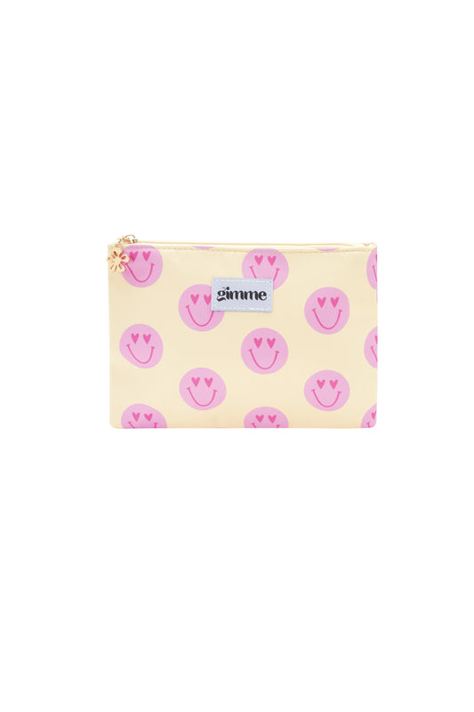Makeup Bags Smiling face Casual Polyester Daily Accessories