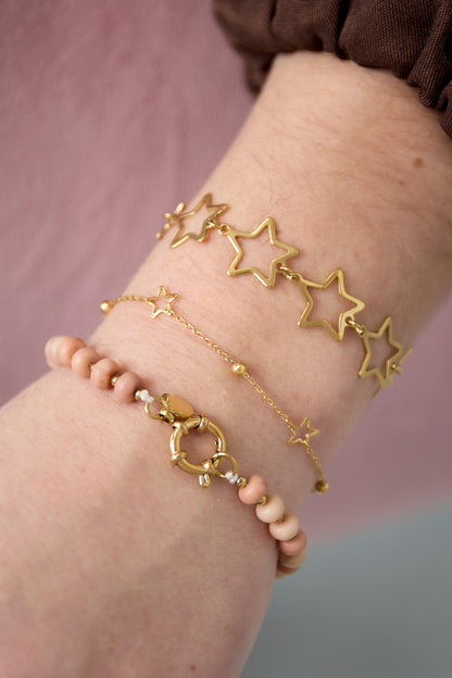 Chain Bracelets Star Casual Daily Simple Series Women's jewelry