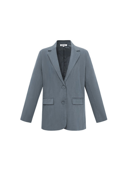 Woven Polyester Fiber Women's Suit Set Elegant Letters