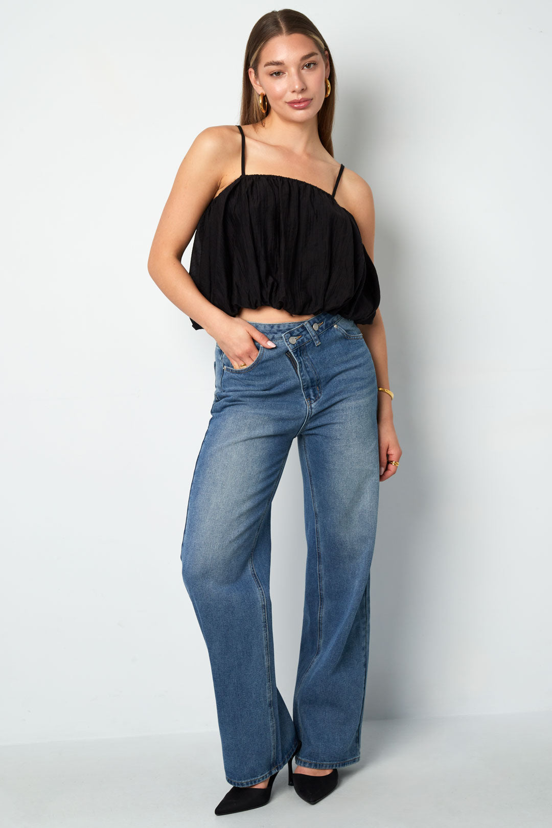 Woven Casual Women's Sleeveless Top Solid Color Spring/Summer