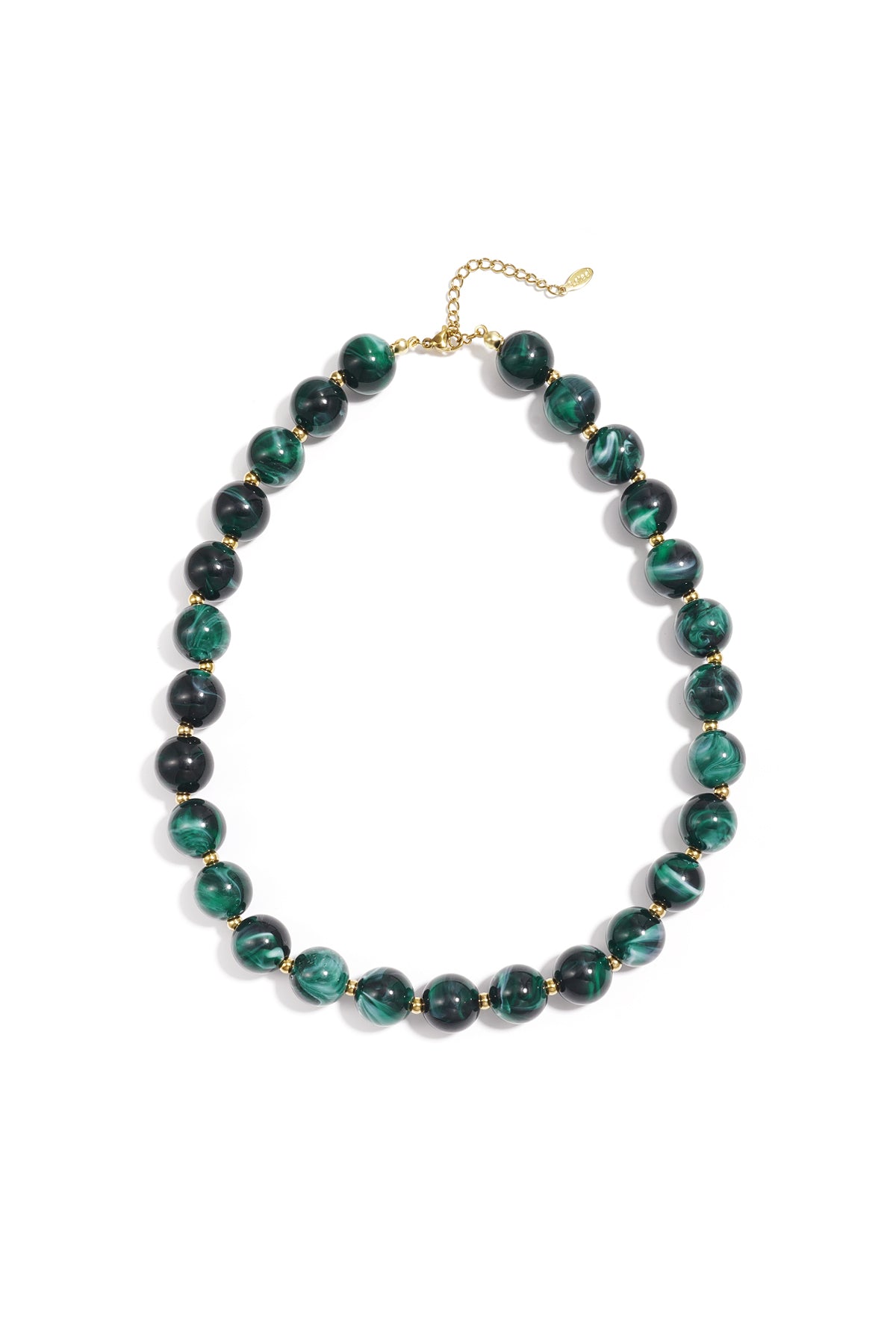 Acrylic Beaded Necklaces Beads Casual Daily Simple Series Women's jewelry