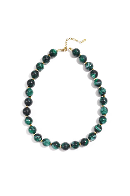 Acrylic Beaded Necklaces Beads Casual Daily Simple Series Women's jewelry