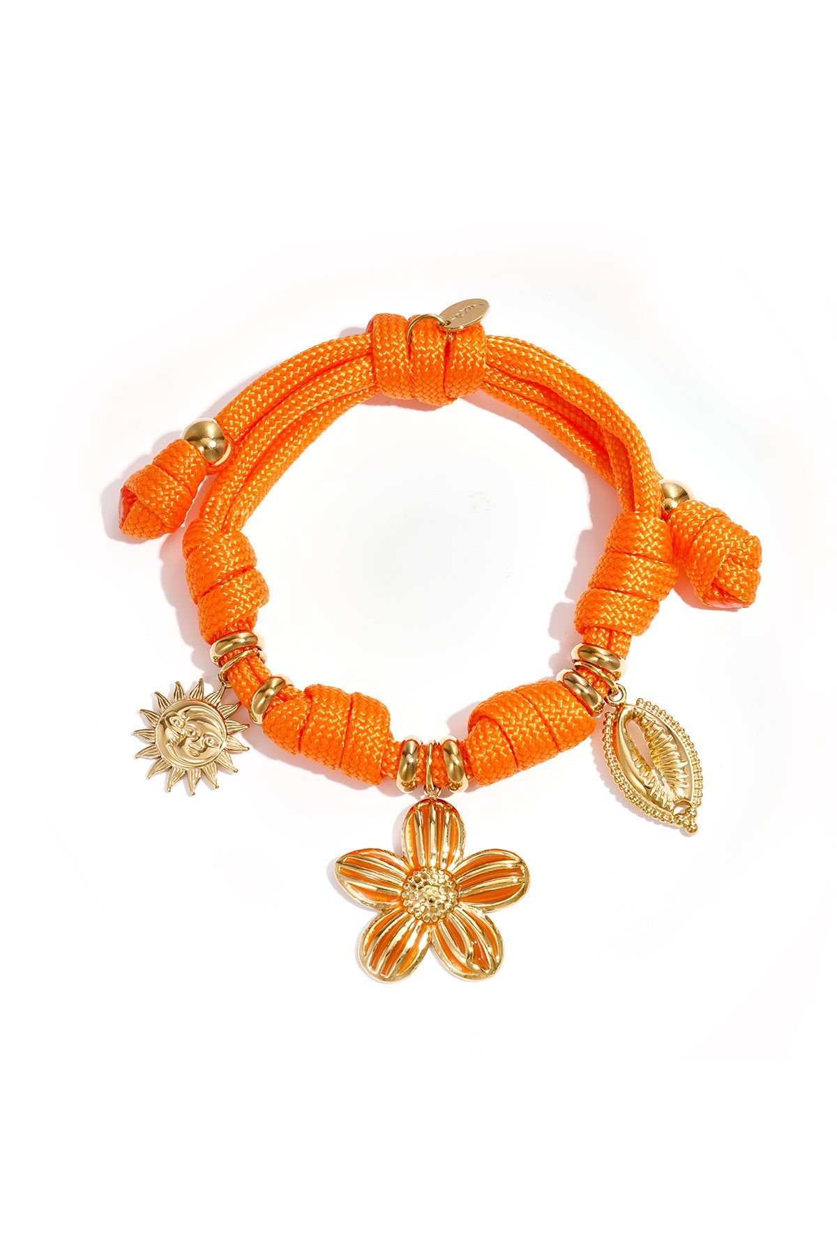 Armbanden met touwbedeltjes, bloemenmotief, geschikt voor vakanties, bijeenkomsten/feestjes en romantische gelegenheden. Damessieraden.