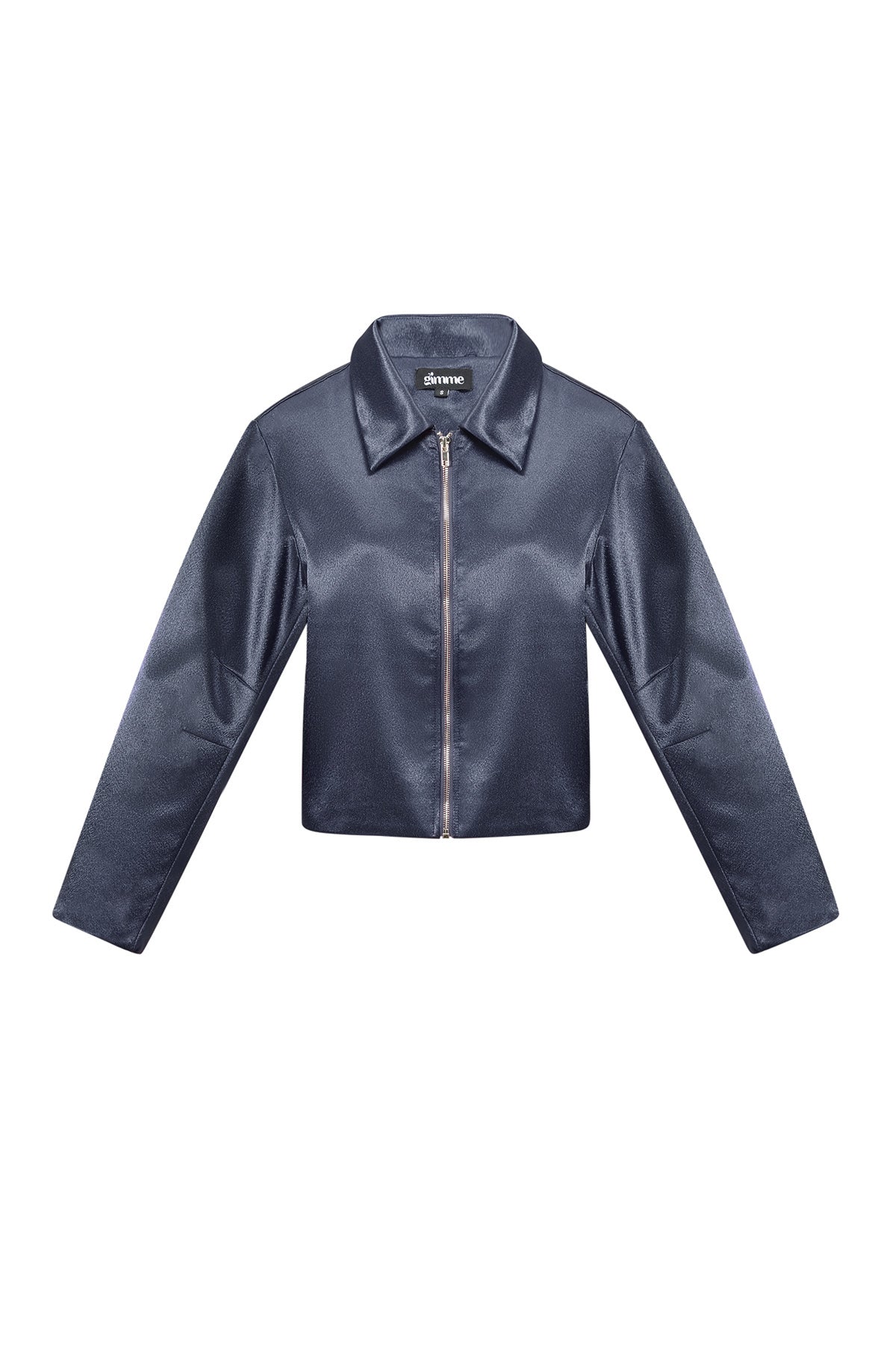 Woven Polyester Fiber Women's Jacket Casual Fall/Winter Solid Color