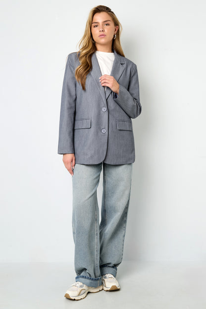 Woven Polyester Fiber Women's Suit Set Elegant Letters